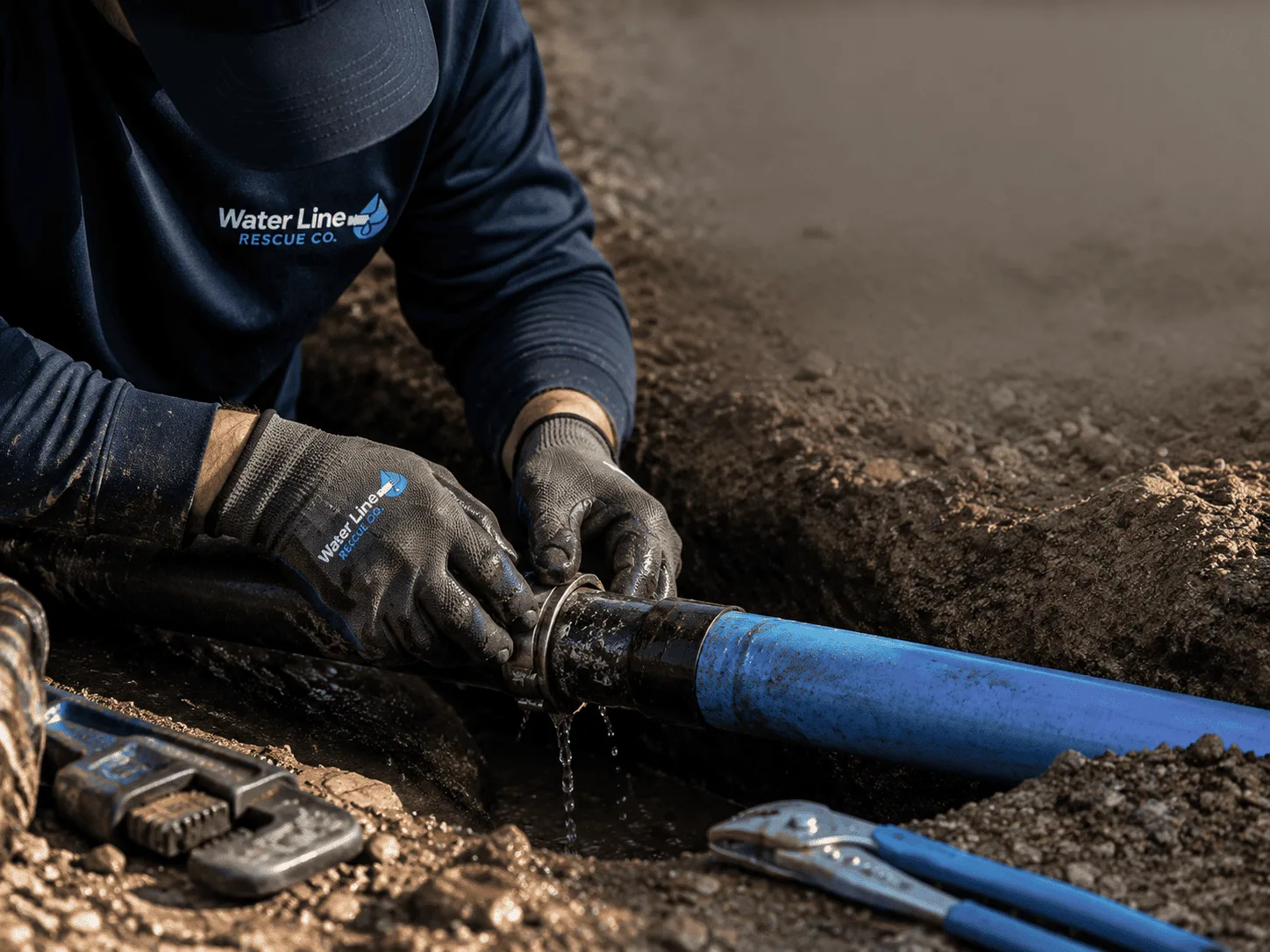 Why choose Water Line Repair in Thornfield, MO